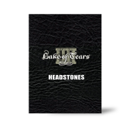 LAKE OF TEARS Headstones A5 Digi CD in a Leather Box [CD]